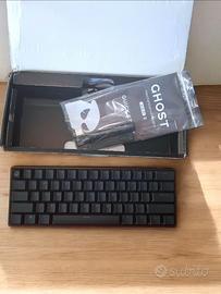 Tastiera con  retroilluminazione per PC Ghost A1