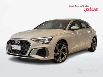 Audi A3 IV 2020 Sportback 30 2.0 tdi S line e...