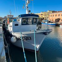 Barca da pesca 15 mt