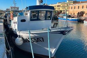 Barca da pesca 15 mt