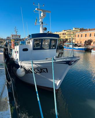 Barca da pesca 15 mt