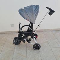 Triciclo-passeggino richiudibile