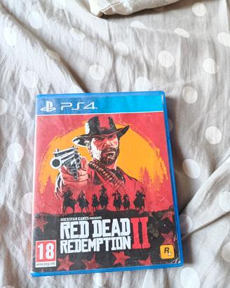 rdr 2 PS4 (Red dead redemption 2 PS4)