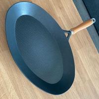 padella ovale (per pesce/carne) RISOLI' - in ghisa