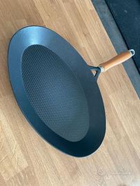 padella ovale (per pesce/carne) RISOLI' - in ghisa