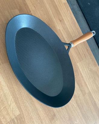 padella ovale (per pesce/carne) RISOLI' - in ghisa