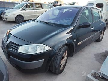 Ricambi RENAULT MEGANE 1.5 diesel anno 2004