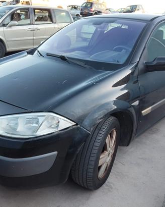 Ricambi RENAULT MEGANE 1.5 diesel anno 2004