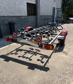 Carrello gommone