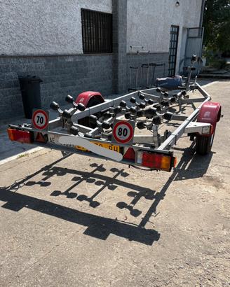 Carrello gommone