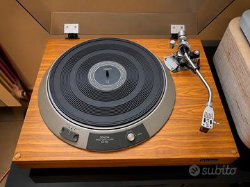 Giradischi Denon DP-790 + Braccio Acos Lustre GST1