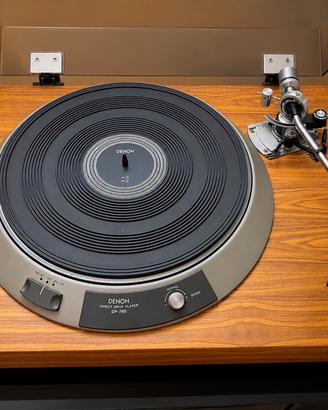 Giradischi Denon DP-790 + Braccio Acos Lustre GST1