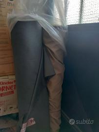 Scampoli e rotoli di stoffa