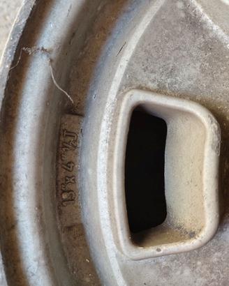 5 cerchi epoca lega Cromodora fiat 13"