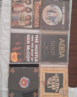 Cd Musicali vari titoli
