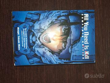 All you Need is kill manga 2 in 1 