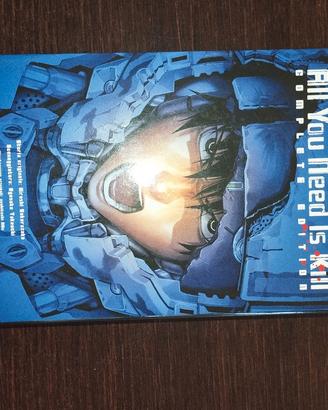 All you Need is kill manga 2 in 1 