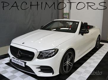 MERCEDES-BENZ E 53 AMG 4Matic+ EQ-Boost Cabrio A