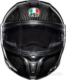 Casco Moto Modulare Carbonio AGV Sportmodular S