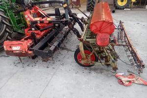 Seminatrice combinata