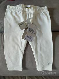 Pantaloni leggings iDO bimba 9-12 mesi