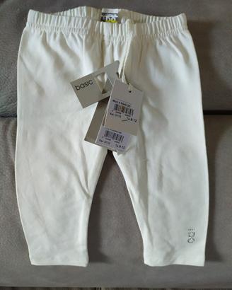 Pantaloni leggings iDO bimba 9-12 mesi