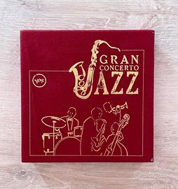 Gran Concerto Jazz 4 CD Verve - cofanetto completo