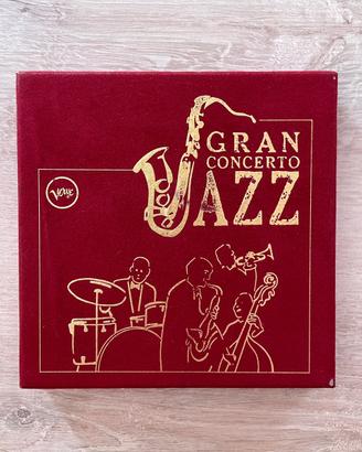 Gran Concerto Jazz 4 CD Verve - cofanetto completo