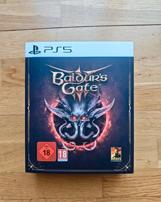 Baldur's Gate 3 PS5