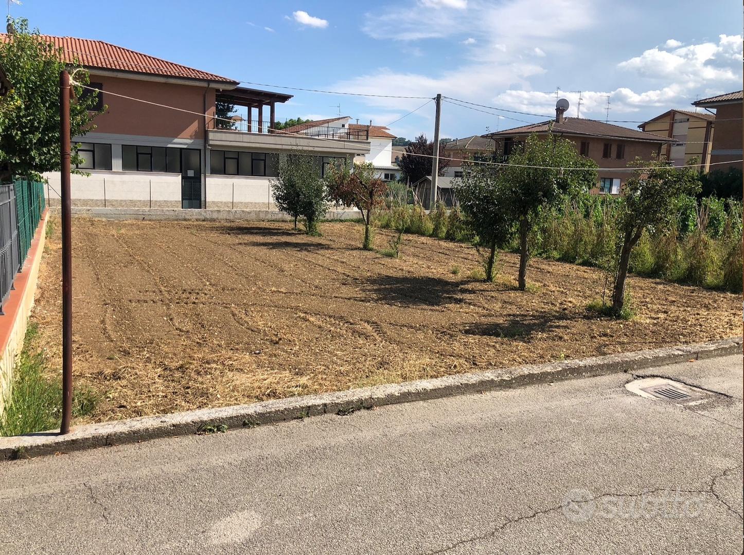 Terreno edificabile 1.000 mq Piane di Montegiorgio - Vista 4