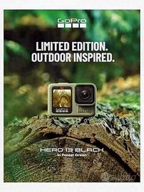 GOPRO 13 Hero Forest Green - NUOVO SIGILLATO