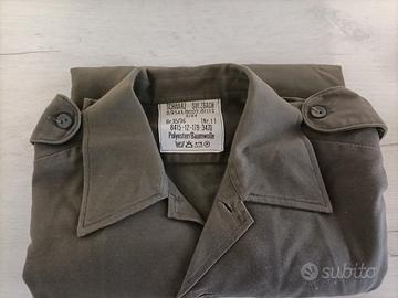 camicia Tedesca  + pantaloni mimetico 