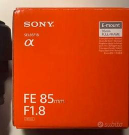 Sony  85 mm 1.8