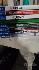 vedo giochi ps4 anche separatamente 