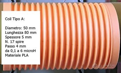 BOBINA 3D PER RADIOAMATORI