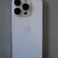 I phone 16 pro 256 gb bianco