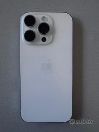 I phone 16 pro 256 gb bianco