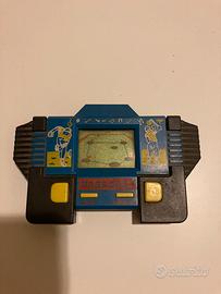 Consolle portatile vintage baseball.