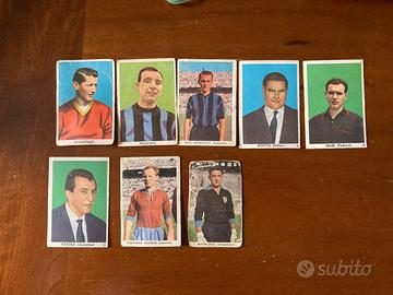 Figurine cartonate anni '60