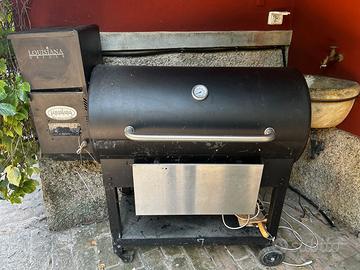 affumicatrice griglia a pellet Louisiana