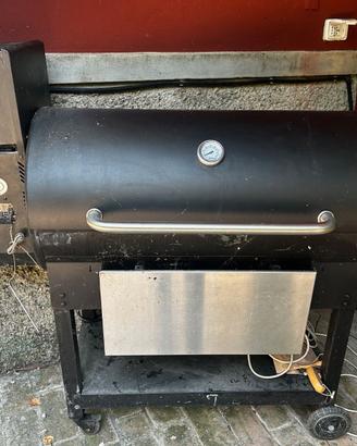 affumicatrice griglia a pellet Louisiana