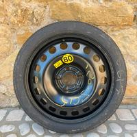 Ruotino di scorta 115/70R16 5x110mm