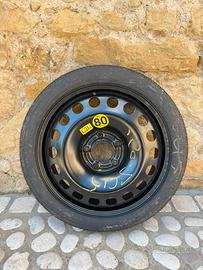 Ruotino di scorta 115/70R16 5x110mm