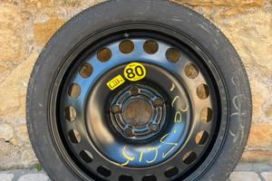 Ruotino di scorta 115/70R16 5x110mm