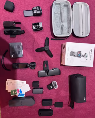 Dji Osmo Pocket 3 Creator Combo + Accessori