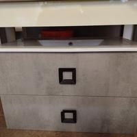 mobile lavabo sospeso