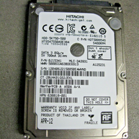 DISCO FISSO HDD SATA 500GB - 5K750-500 HITACHI