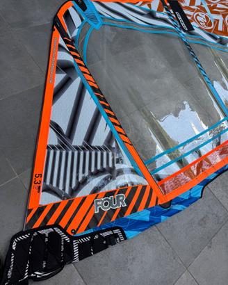 Vela per windsurf