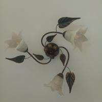 PLAFONIERA ANTICATA 3 LUCI