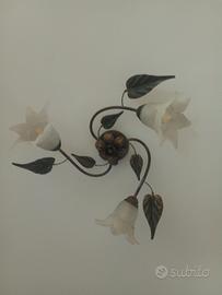 PLAFONIERA ANTICATA 3 LUCI